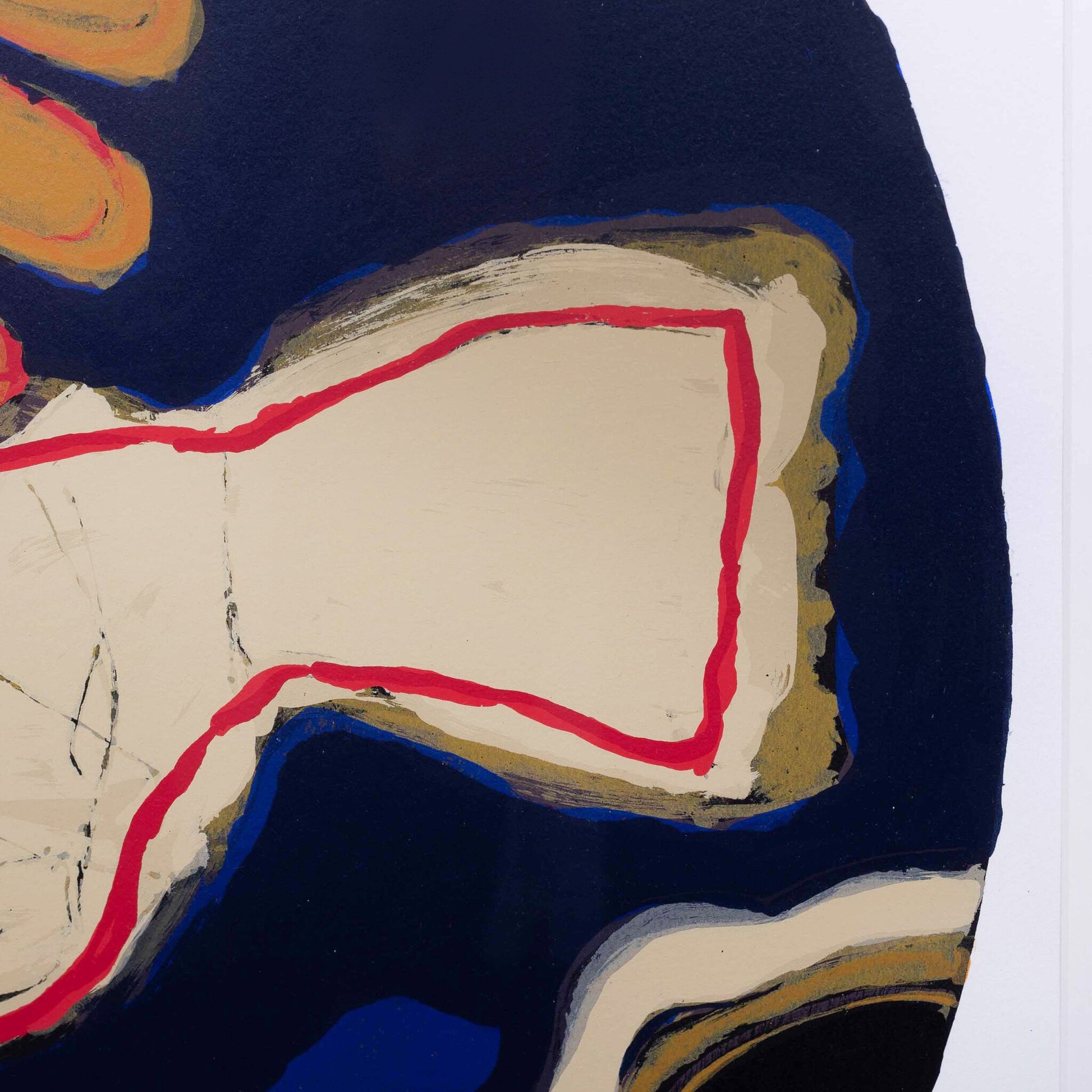 Corneille, 'L'Oiseau presque déraisonnable'; 2009-3