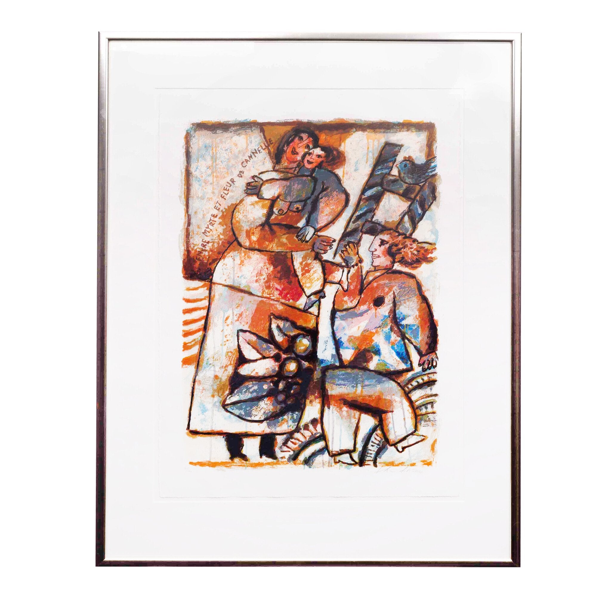 Tobiasse, 'Entre Myrthe et fleur de canelle'