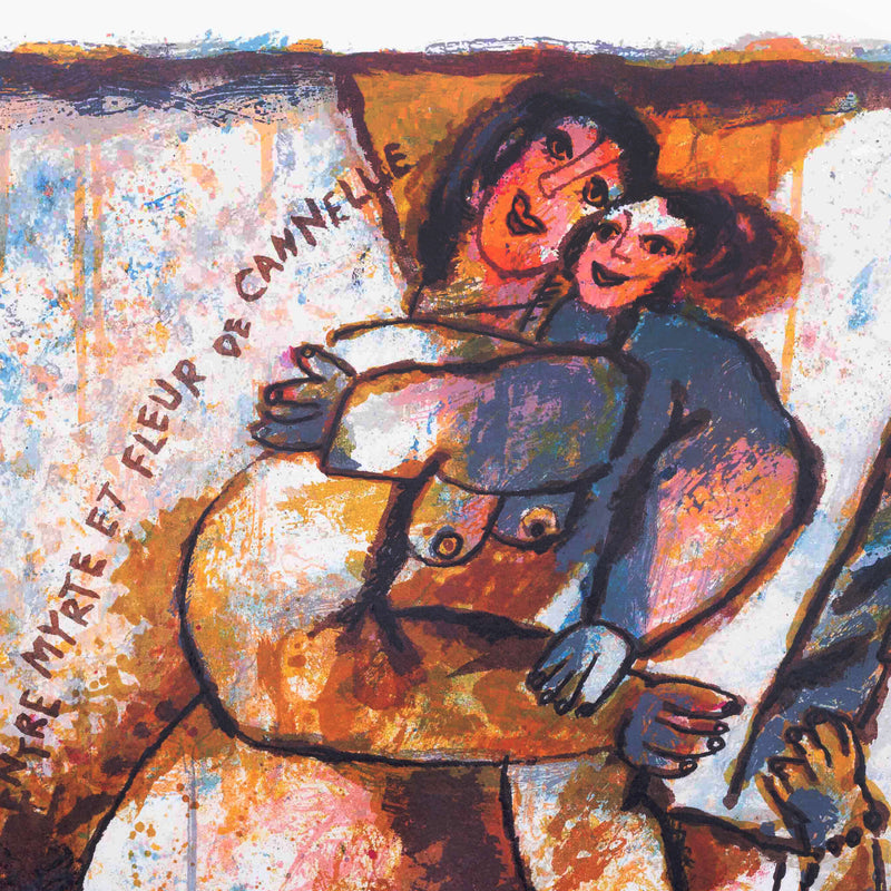 Tobiasse, 'Entre Myrthe et fleur de canelle'-zoom-