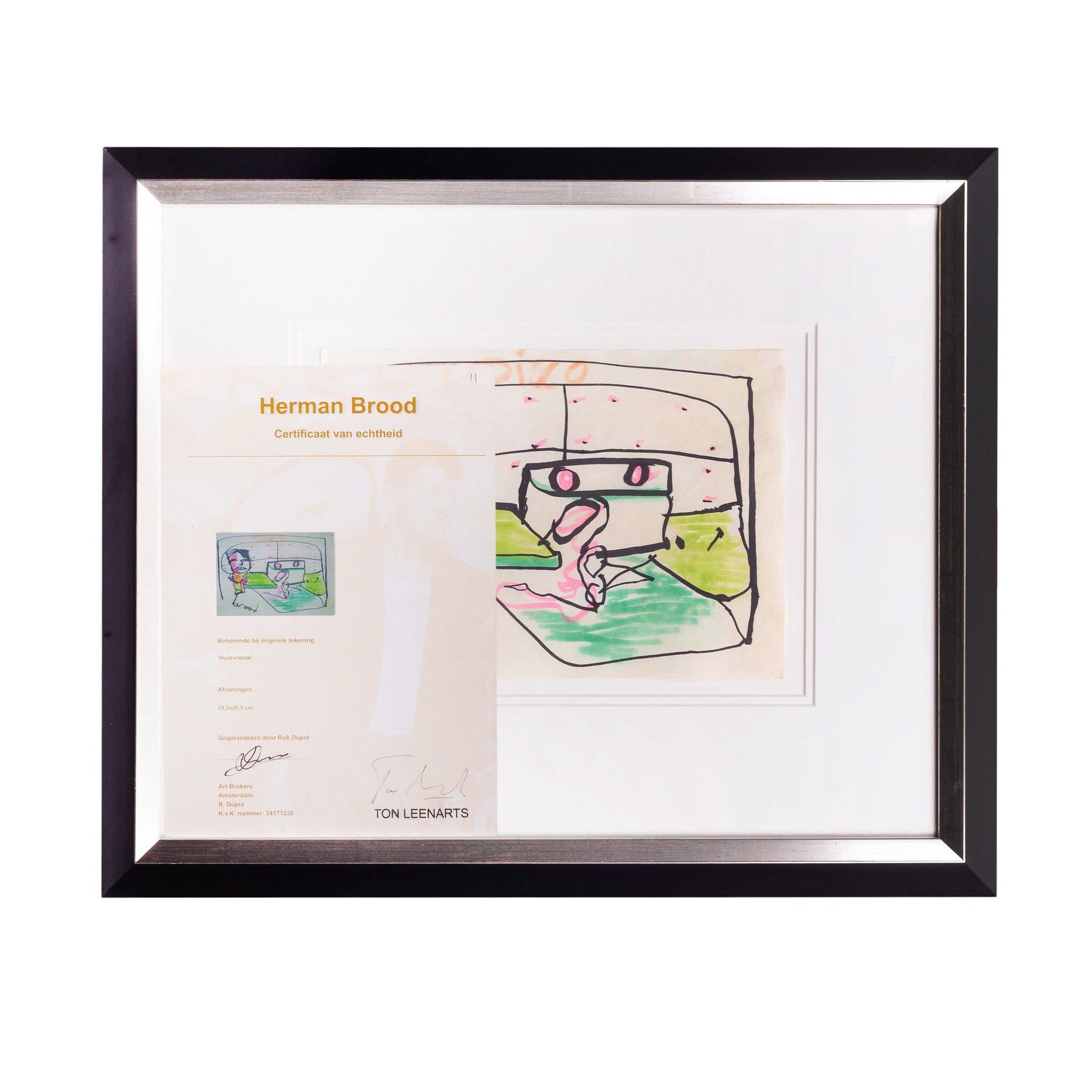 Herman Brood, 'Huisvrouw'-6