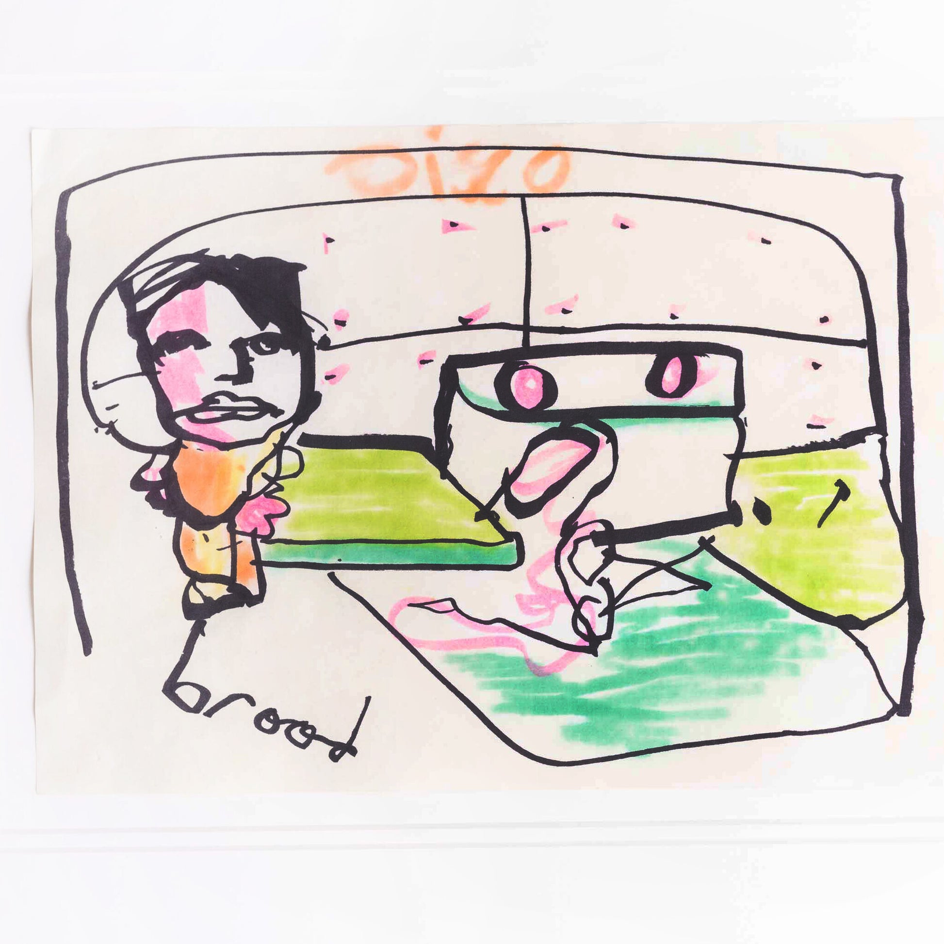 Herman Brood, 'Huisvrouw'-2