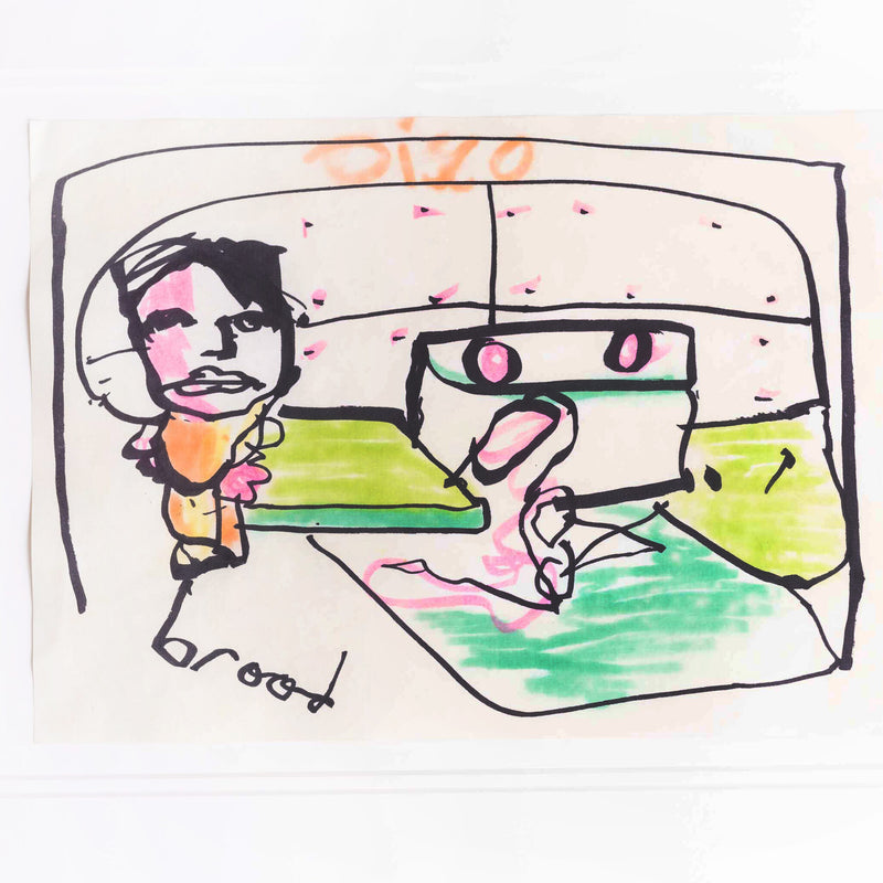 Herman Brood, 'Huisvrouw'-zoom-