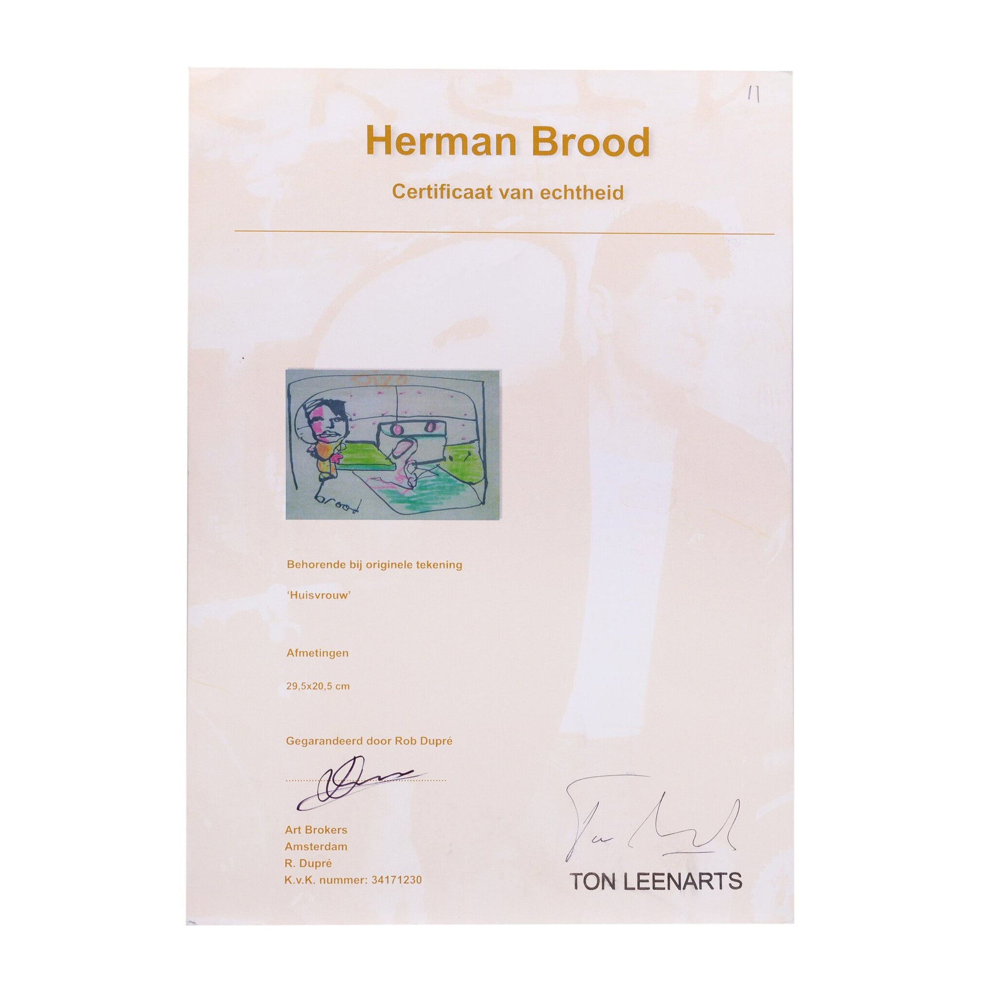 Herman Brood, 'Huisvrouw'-5