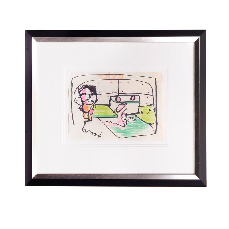 Herman Brood, 'Huisvrouw'-zoom-