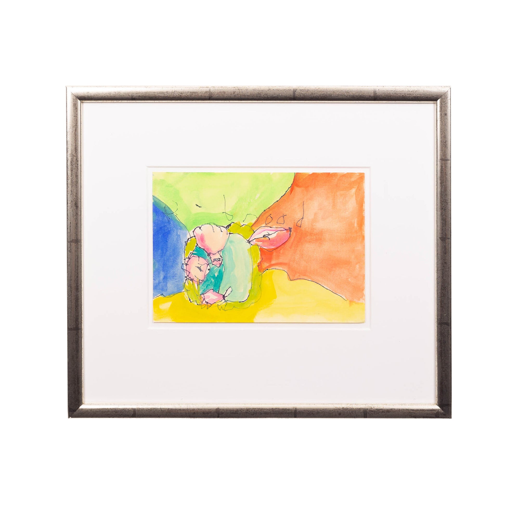 Herman Brood, 'Gevecht'-1
