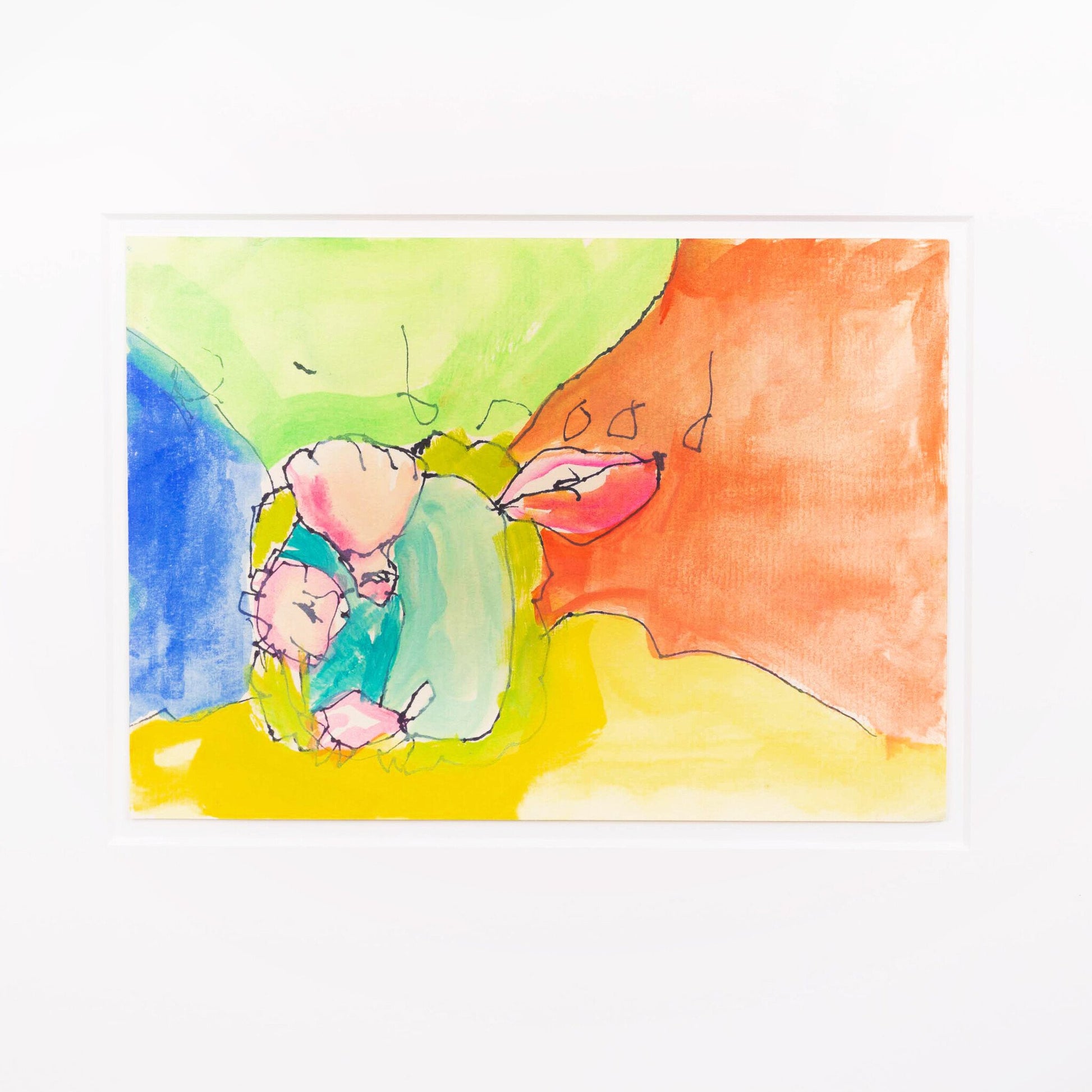 Herman Brood, 'Gevecht'-2