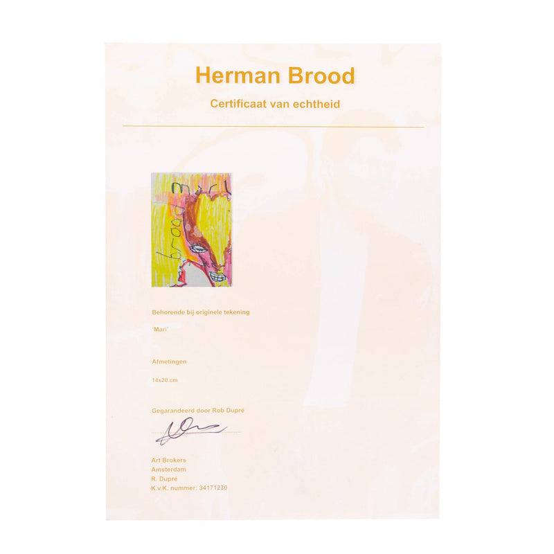 Herman Brood, 'Mari'-zoom-