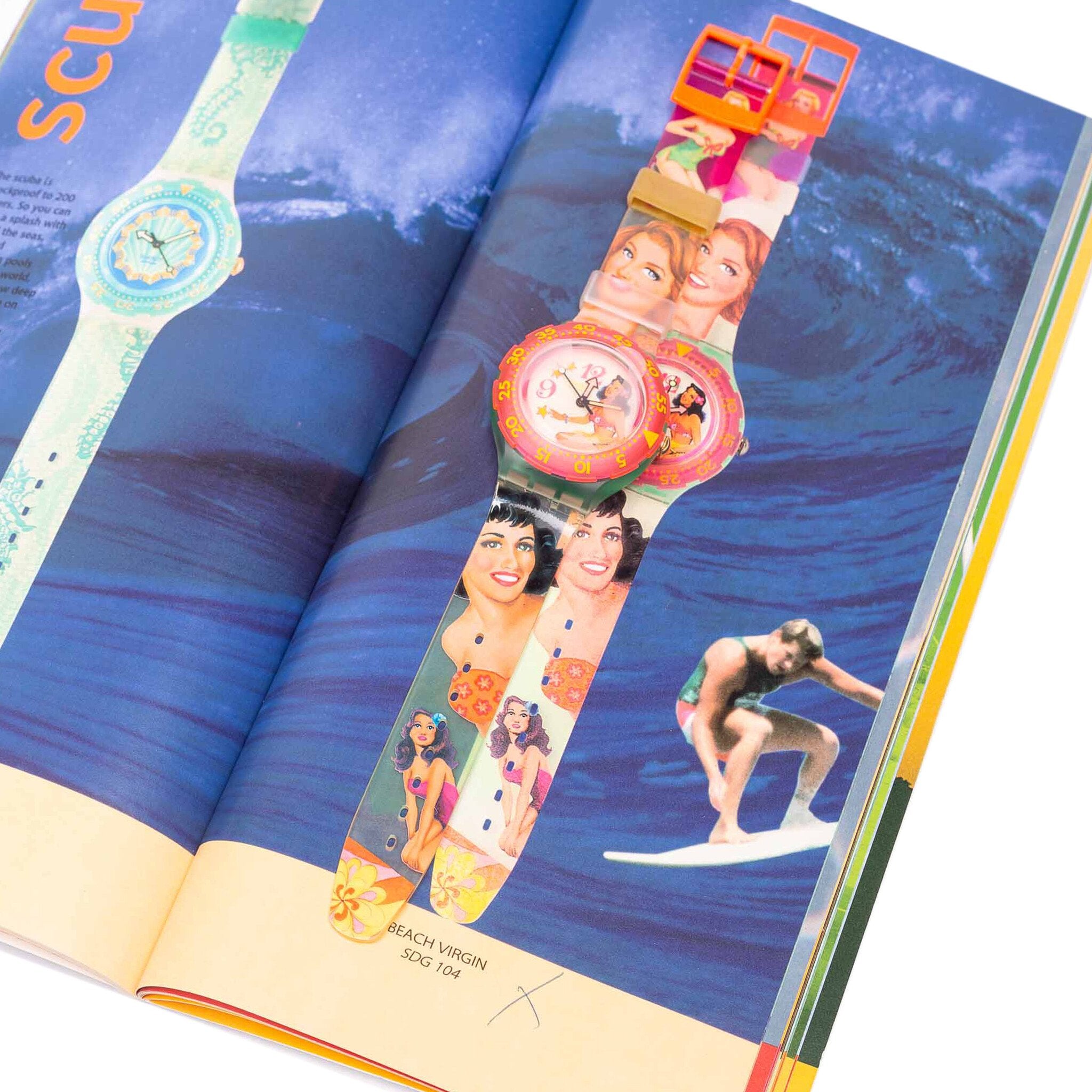 Swatch, SDK 119 'Scuba Seahorse', SDG 104 'Beach Virgin' en SDG 105 'Ship of Glory'-zoom-4