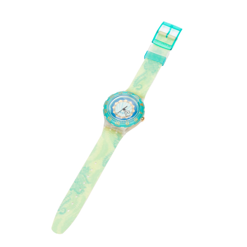 Swatch, SDK 119 'Scuba Seahorse', SDG 104 'Beach Virgin' en SDG 105 'Ship of Glory'-zoom-