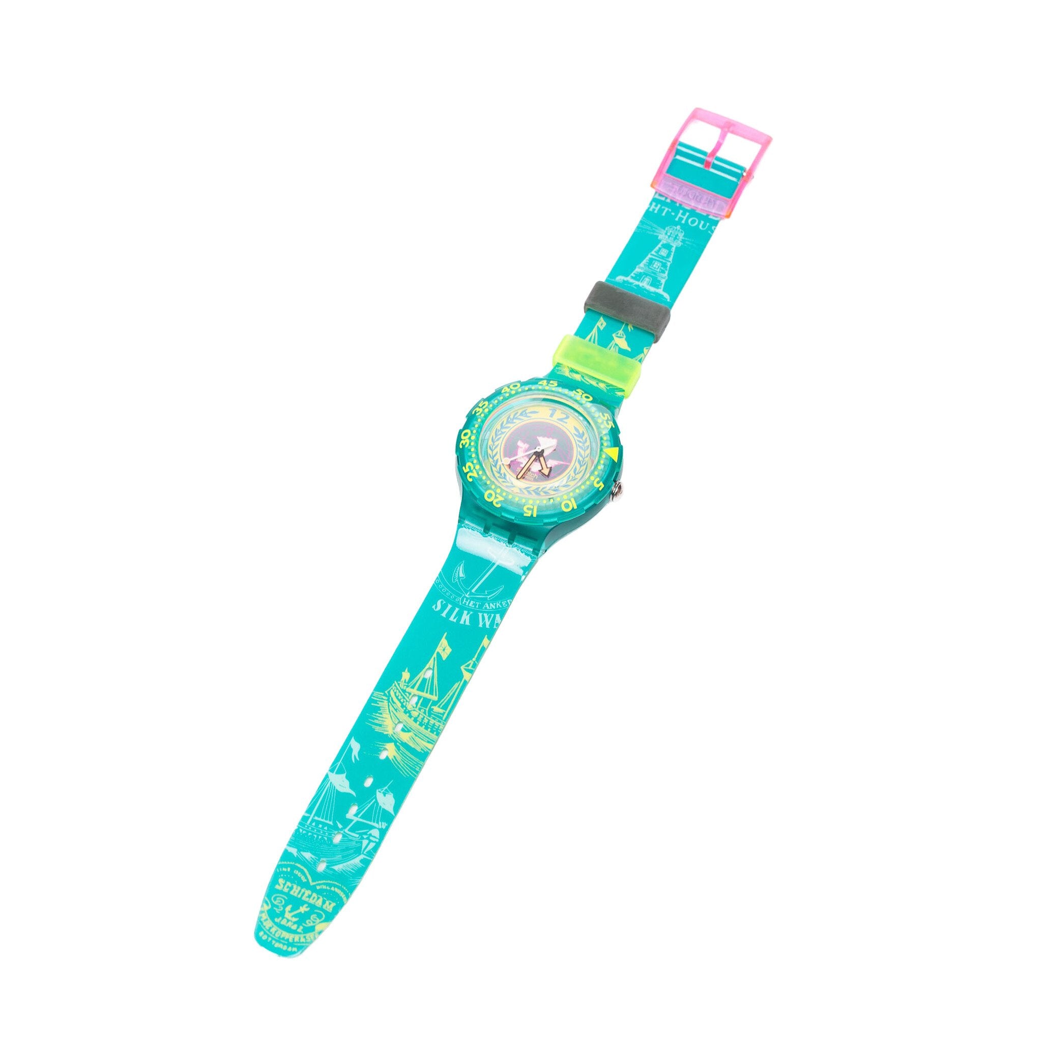 Swatch, SDK 119 'Scuba Seahorse', SDG 104 'Beach Virgin' en SDG 105 'Ship of Glory'-zoom-9
