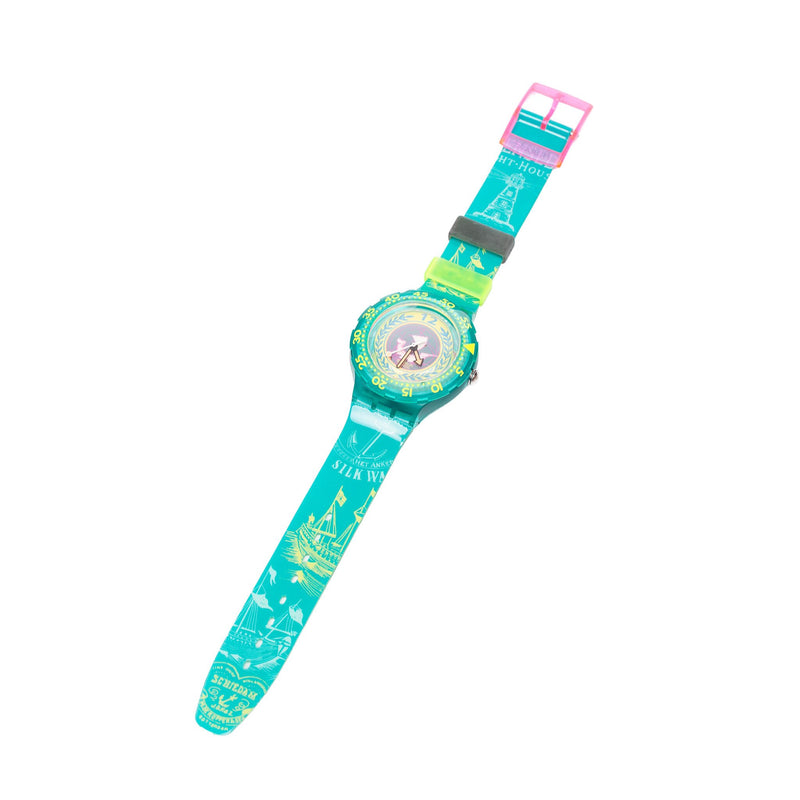 Swatch, SDK 119 'Scuba Seahorse', SDG 104 'Beach Virgin' en SDG 105 'Ship of Glory'-zoom-