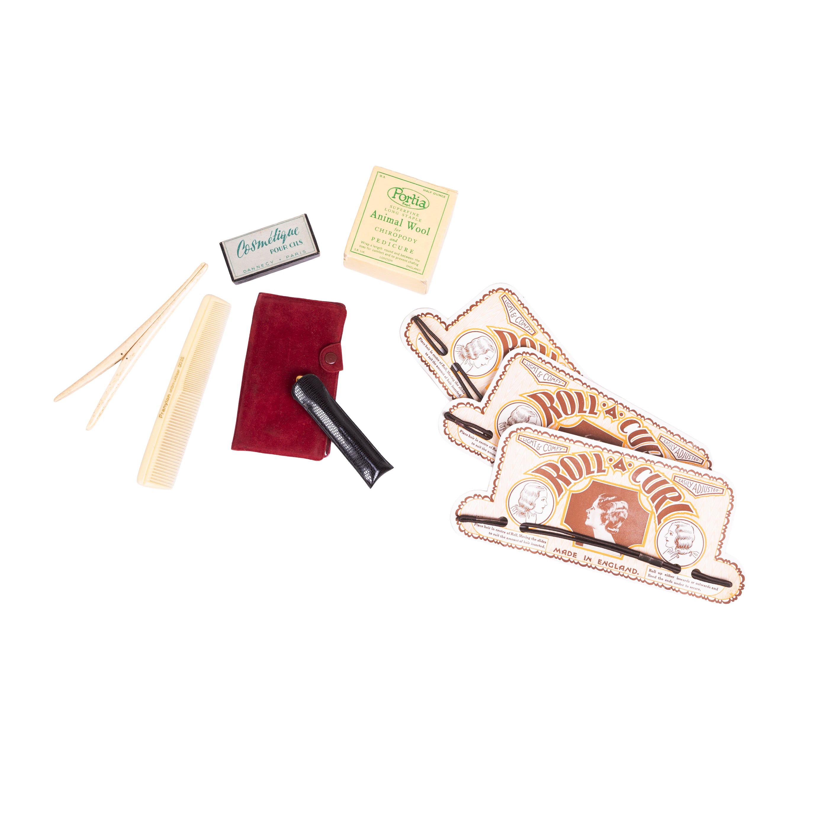 Set haarverzorging en make-up
