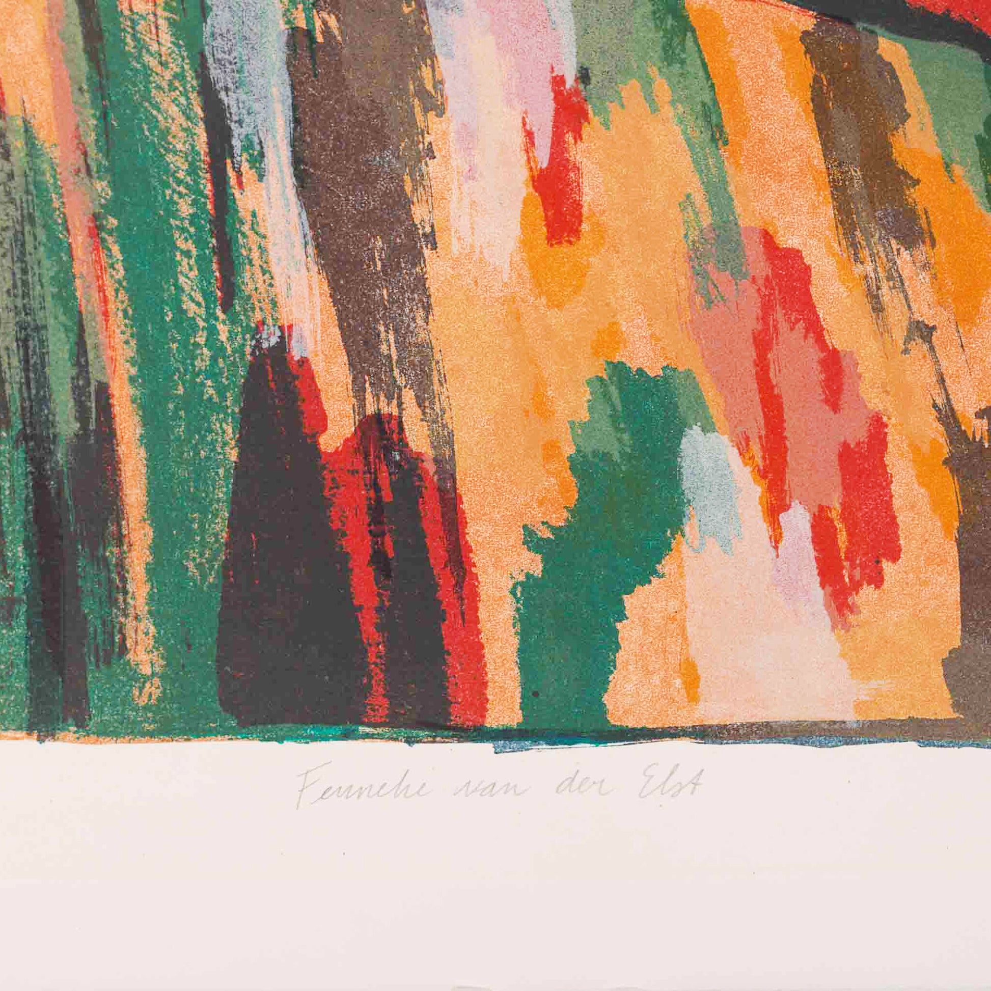 Fenneke van der Elst, 'B18'; 1991-3