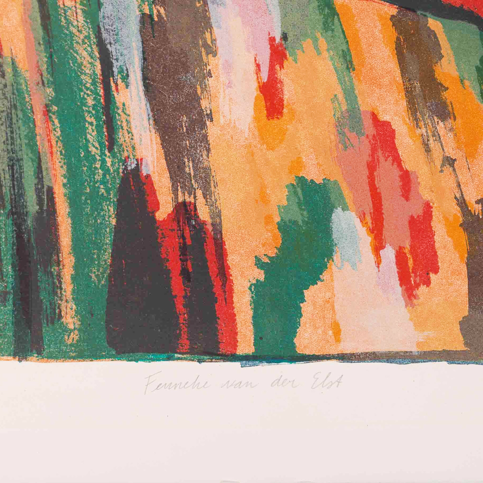 Fenneke van der Elst, 'B18'; 1991-zoom-3