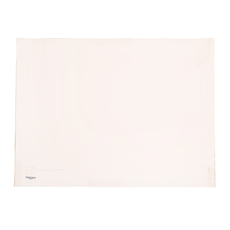 Marinus Fuit, 'Blauw-wit object in interieur'; 1982-zoom-