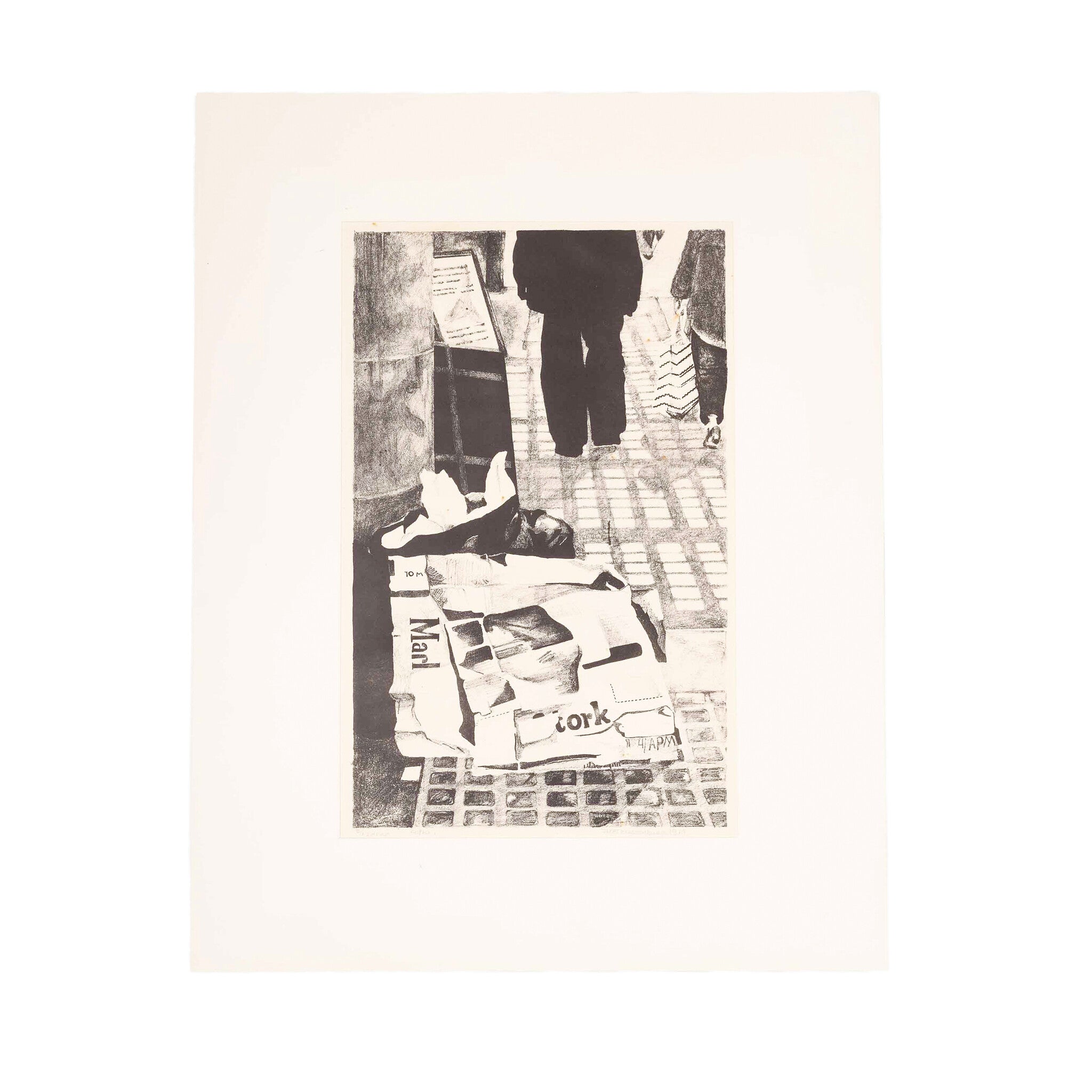 Inge Krassenburg, 'Streets of London'; 1978