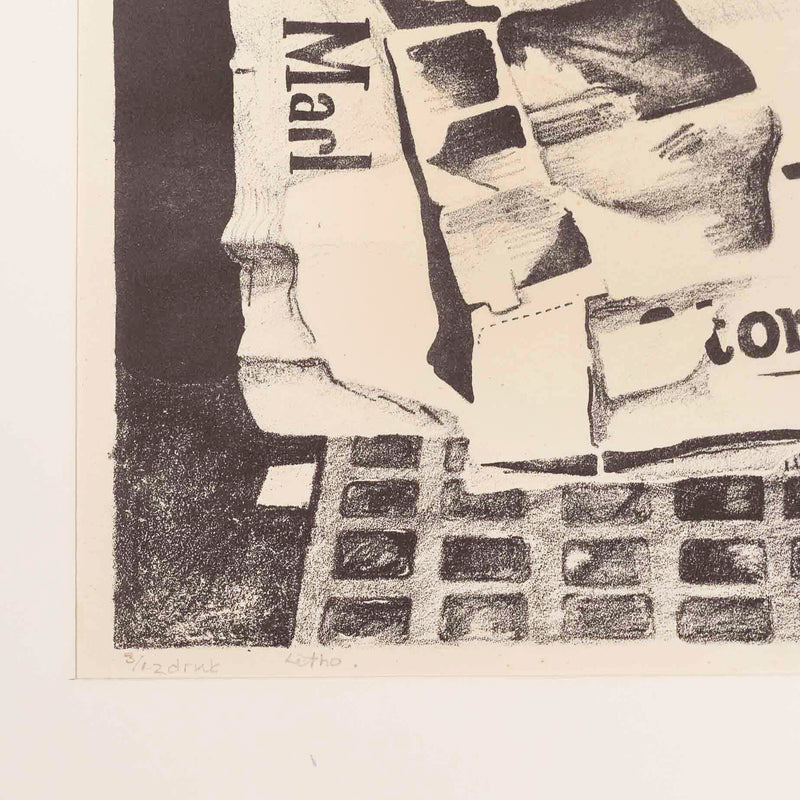 Inge Krassenburg, 'Streets of London'; 1978-zoom-