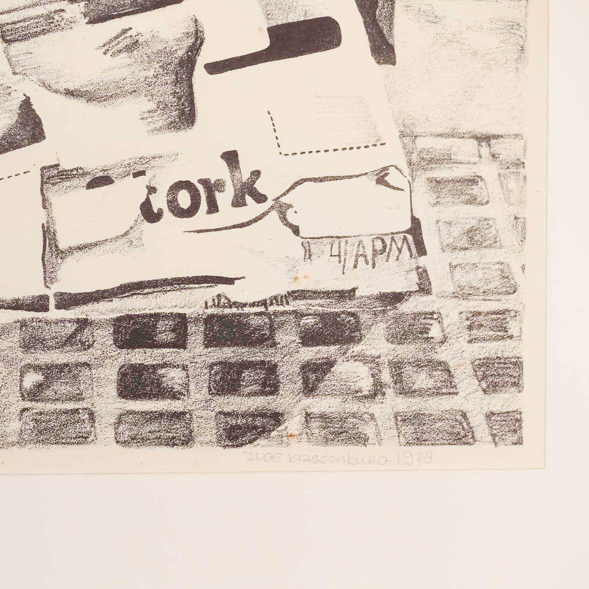 Inge Krassenburg, 'Streets of London'; 1978-zoom-5