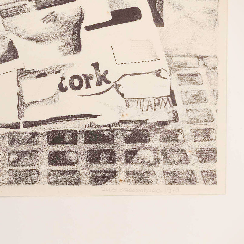 Inge Krassenburg, 'Streets of London'; 1978-zoom-