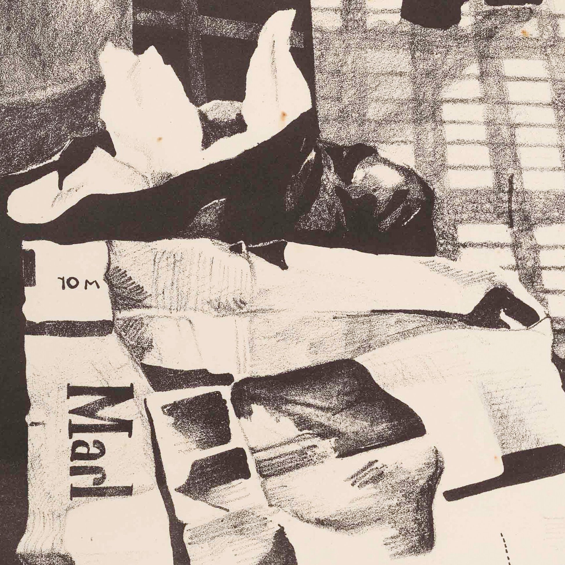Inge Krassenburg, 'Streets of London'; 1978-2