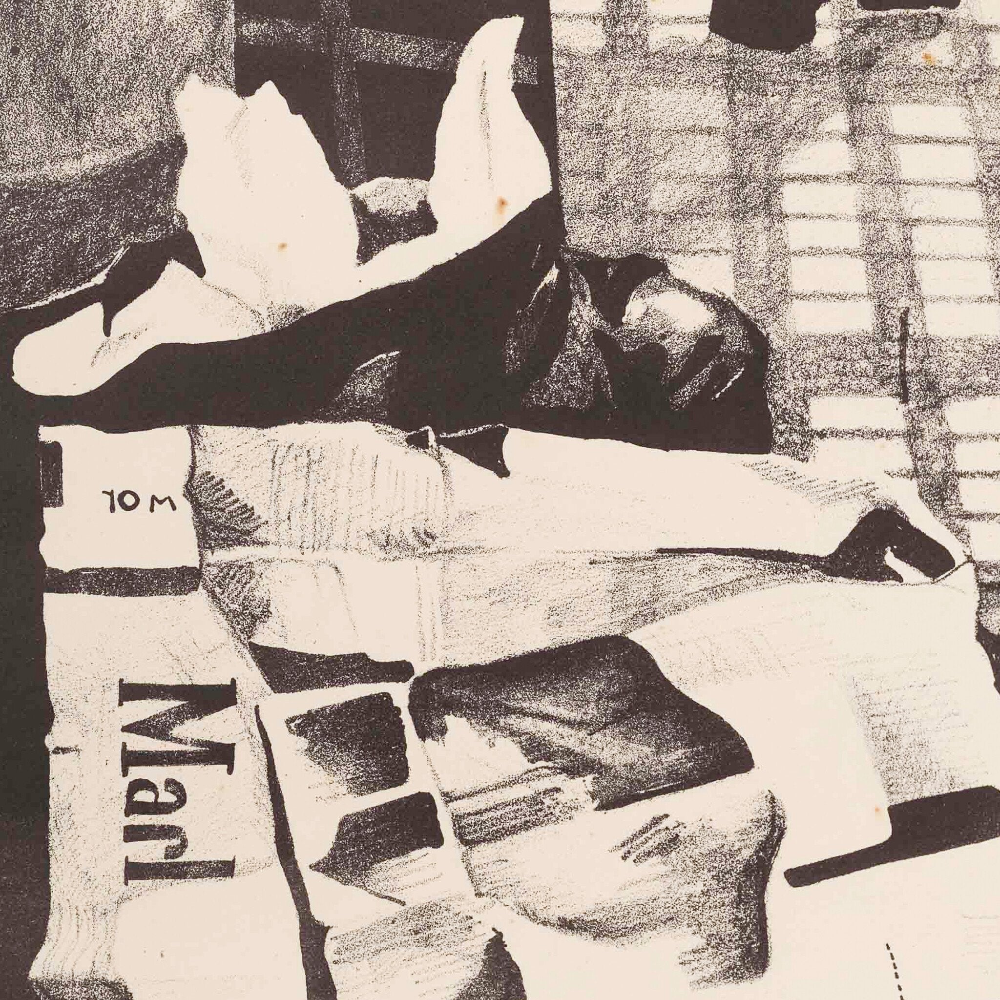 Inge Krassenburg, 'Streets of London'; 1978