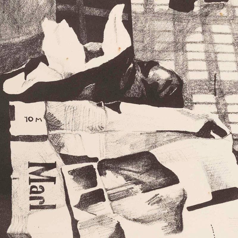 Inge Krassenburg, 'Streets of London'; 1978-zoom-