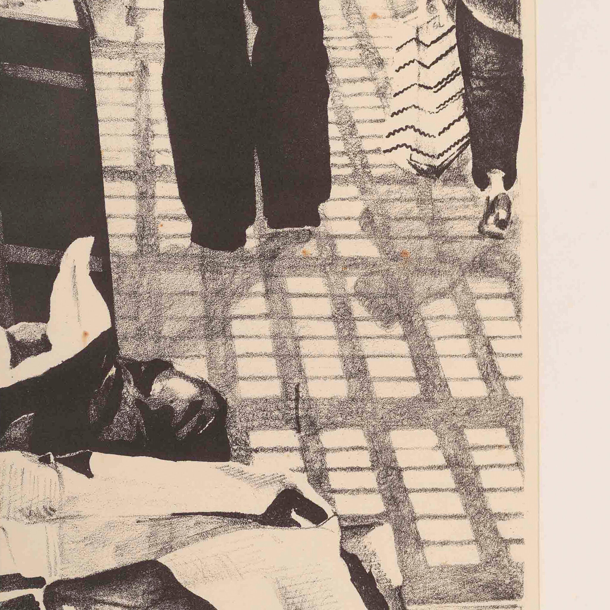 Inge Krassenburg, 'Streets of London'; 1978-zoom-3
