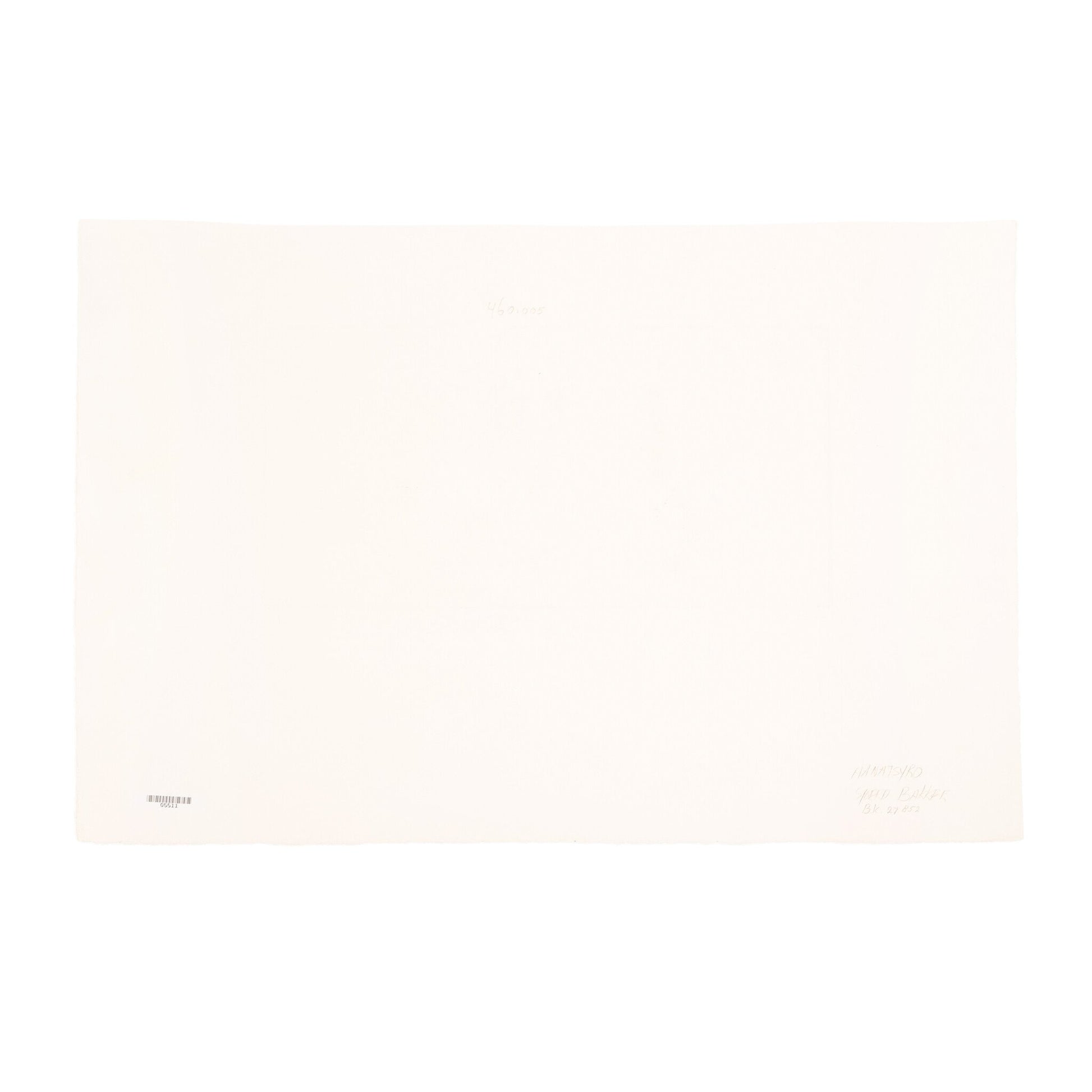 Sjoerd Bakker, 'Zonder titel'; 1977-6