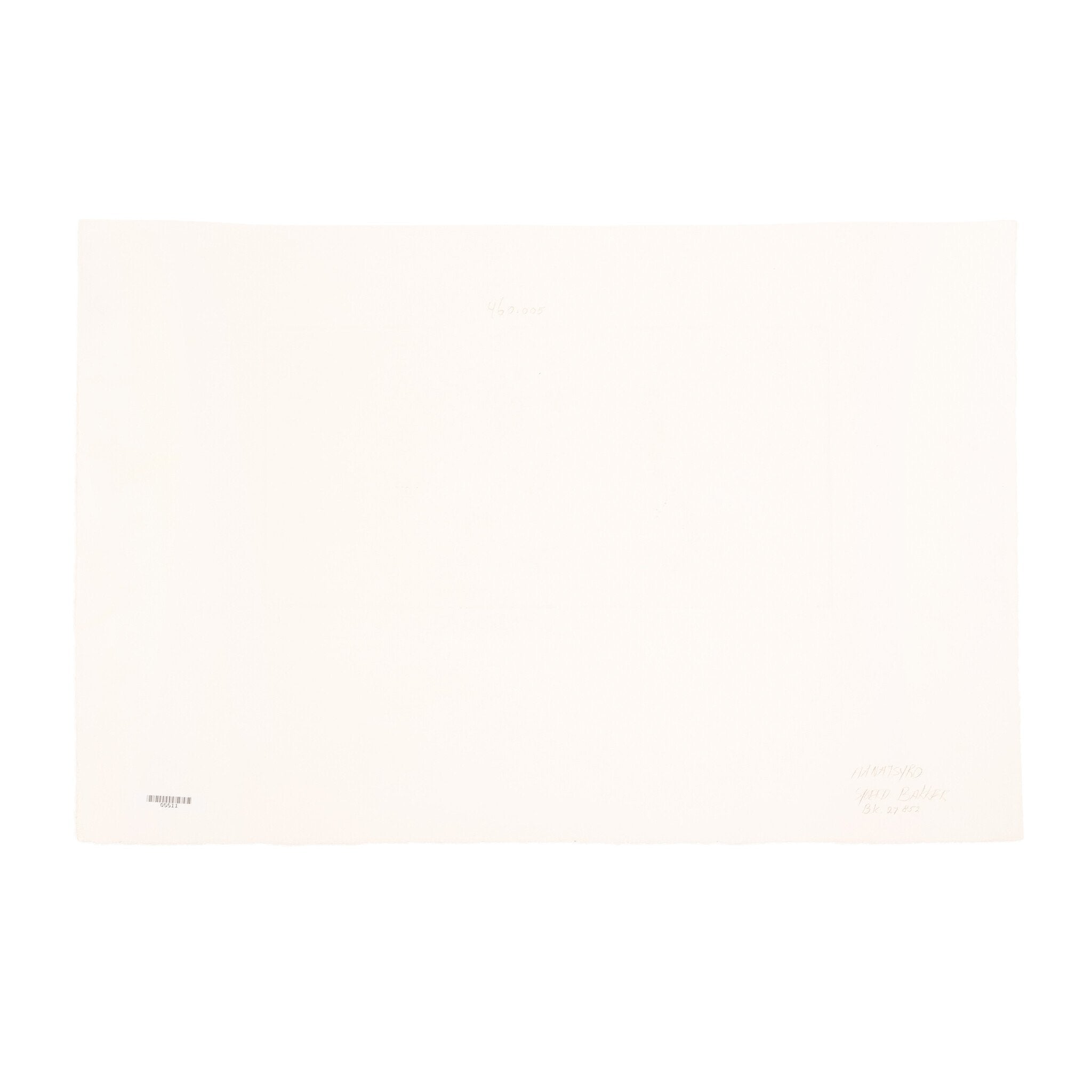 Sjoerd Bakker, 'Zonder titel'; 1977-zoom-6