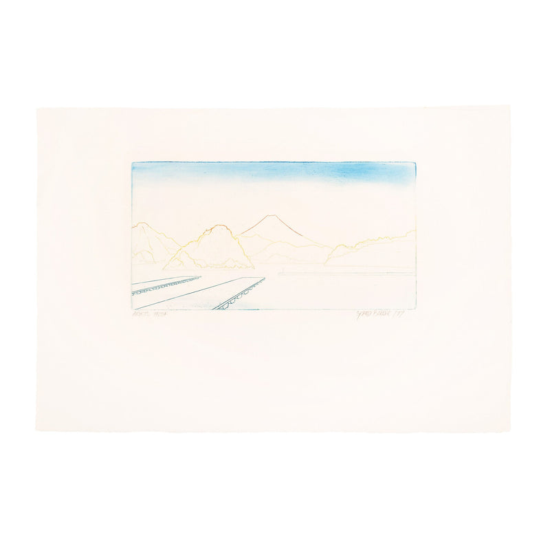 Sjoerd Bakker, 'Zonder titel'; 1977-zoom-