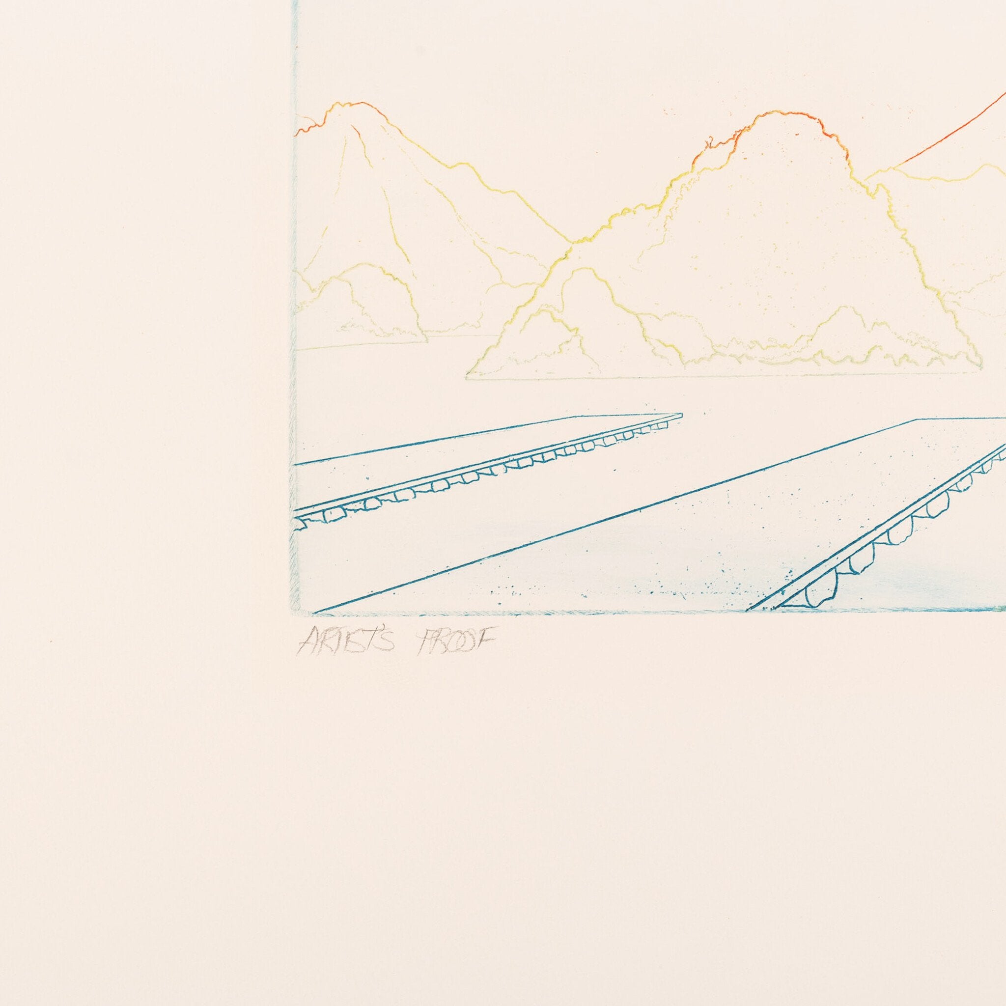 Sjoerd Bakker, 'Zonder titel'; 1977