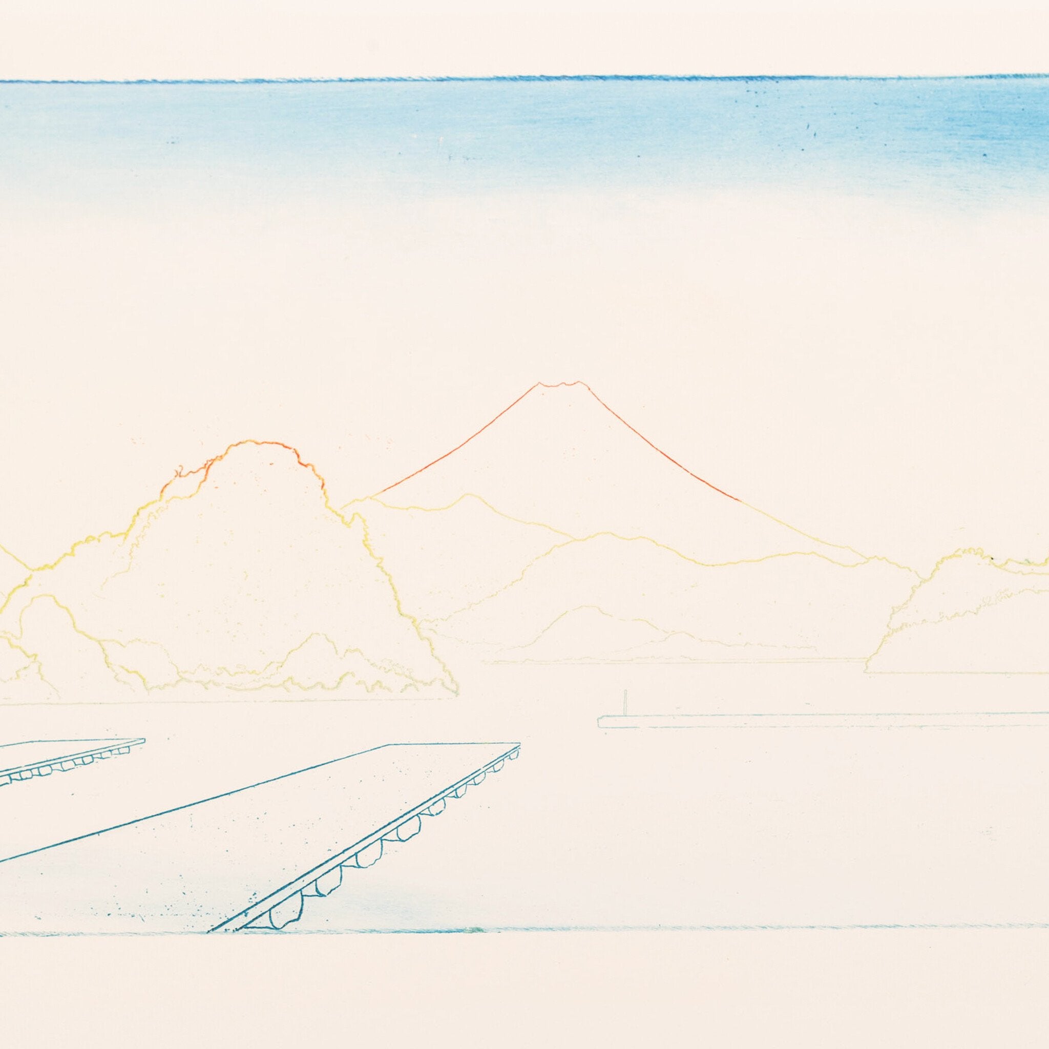 Sjoerd Bakker, 'Zonder titel'; 1977-zoom-3
