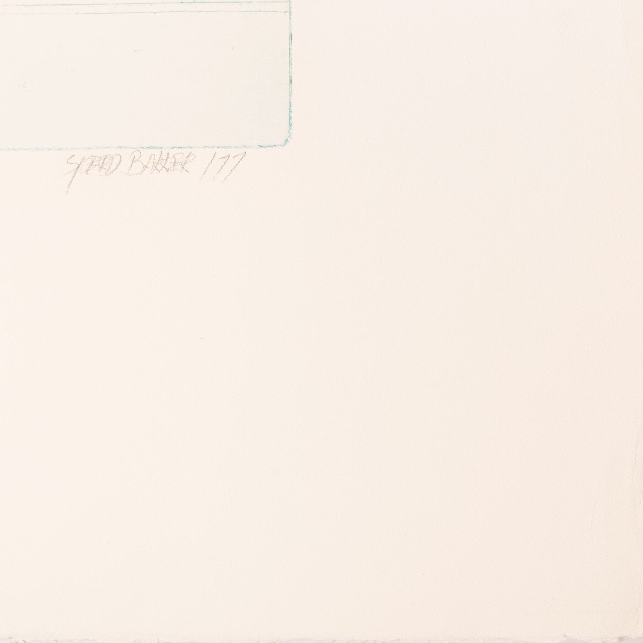 Sjoerd Bakker, 'Zonder titel'; 1977-zoom-4