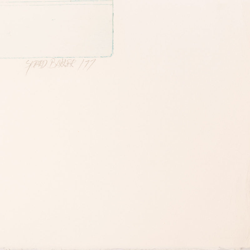 Sjoerd Bakker, 'Zonder titel'; 1977-zoom-