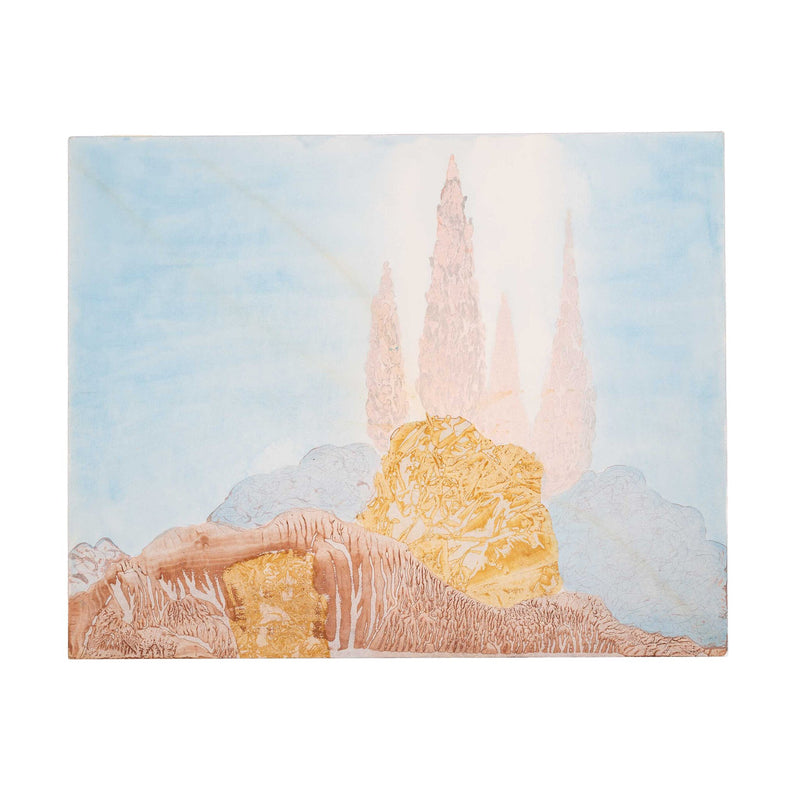 J. van Hoften, 'Droomlandschap'-zoom-