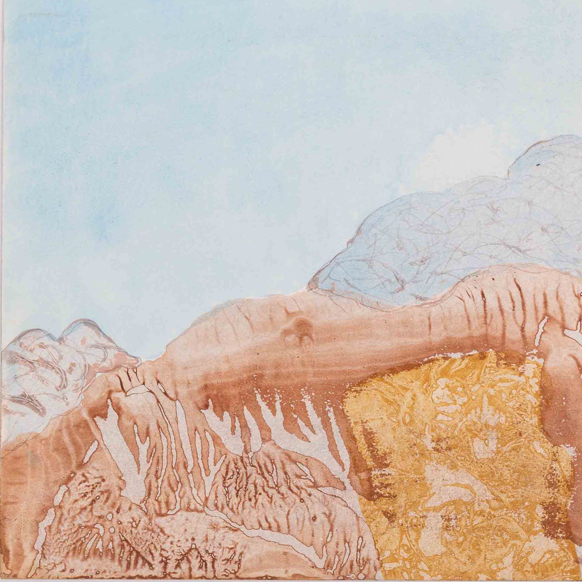 J. van Hoften, 'Droomlandschap'-2