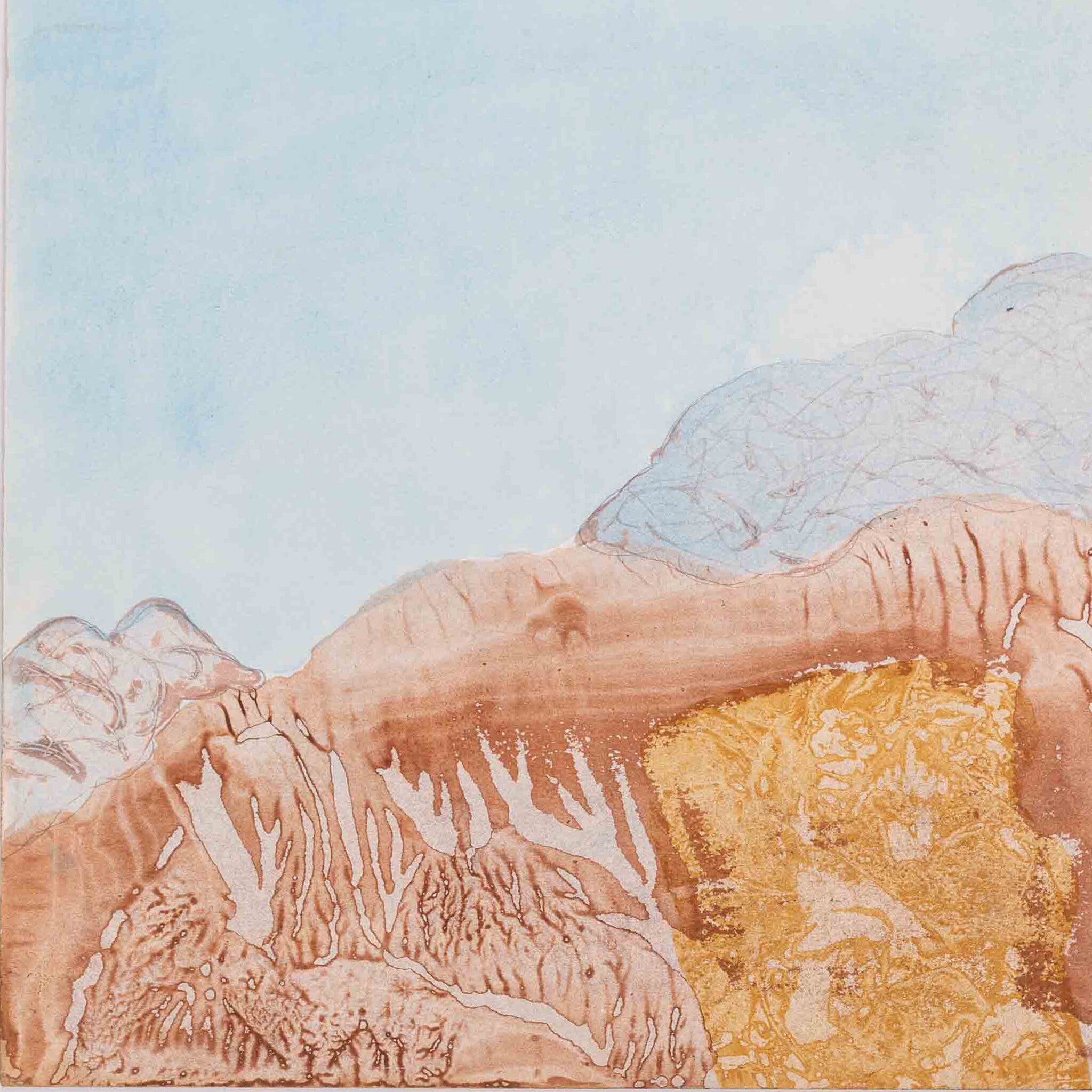 J. van Hoften, 'Droomlandschap'