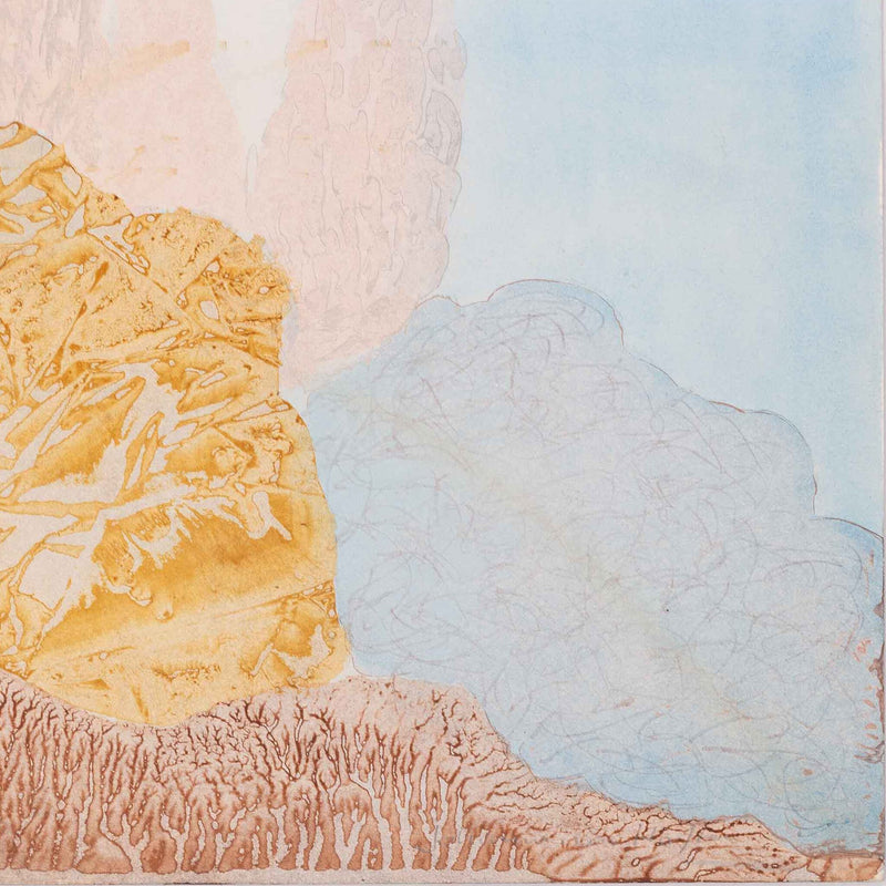 J. van Hoften, 'Droomlandschap'-zoom-