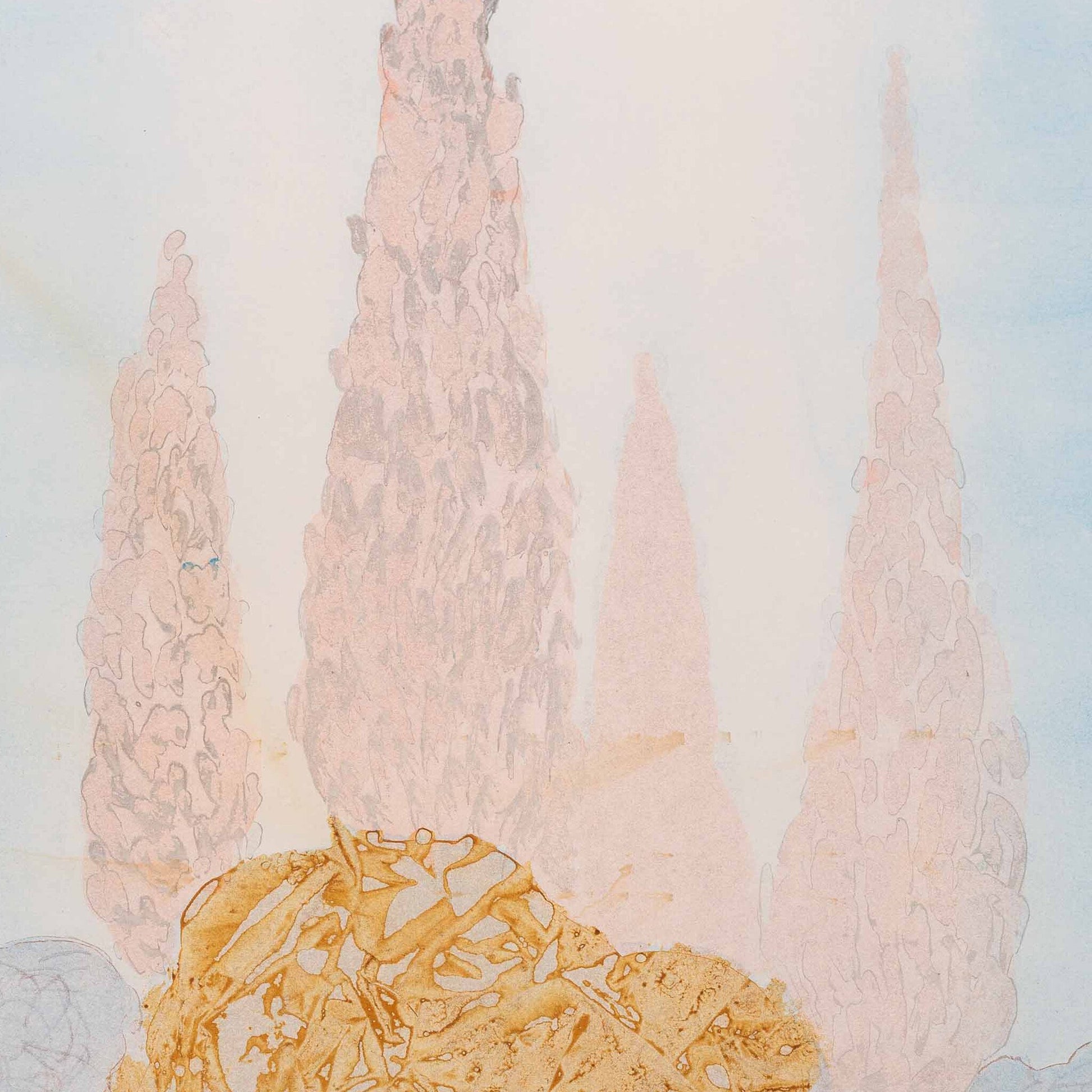 J. van Hoften, 'Droomlandschap'-4