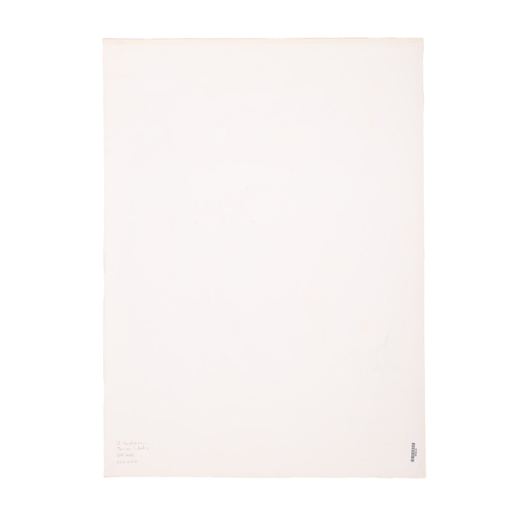 Annemarie Spijkerman, 'Zonder titel II'; 1986-zoom-6