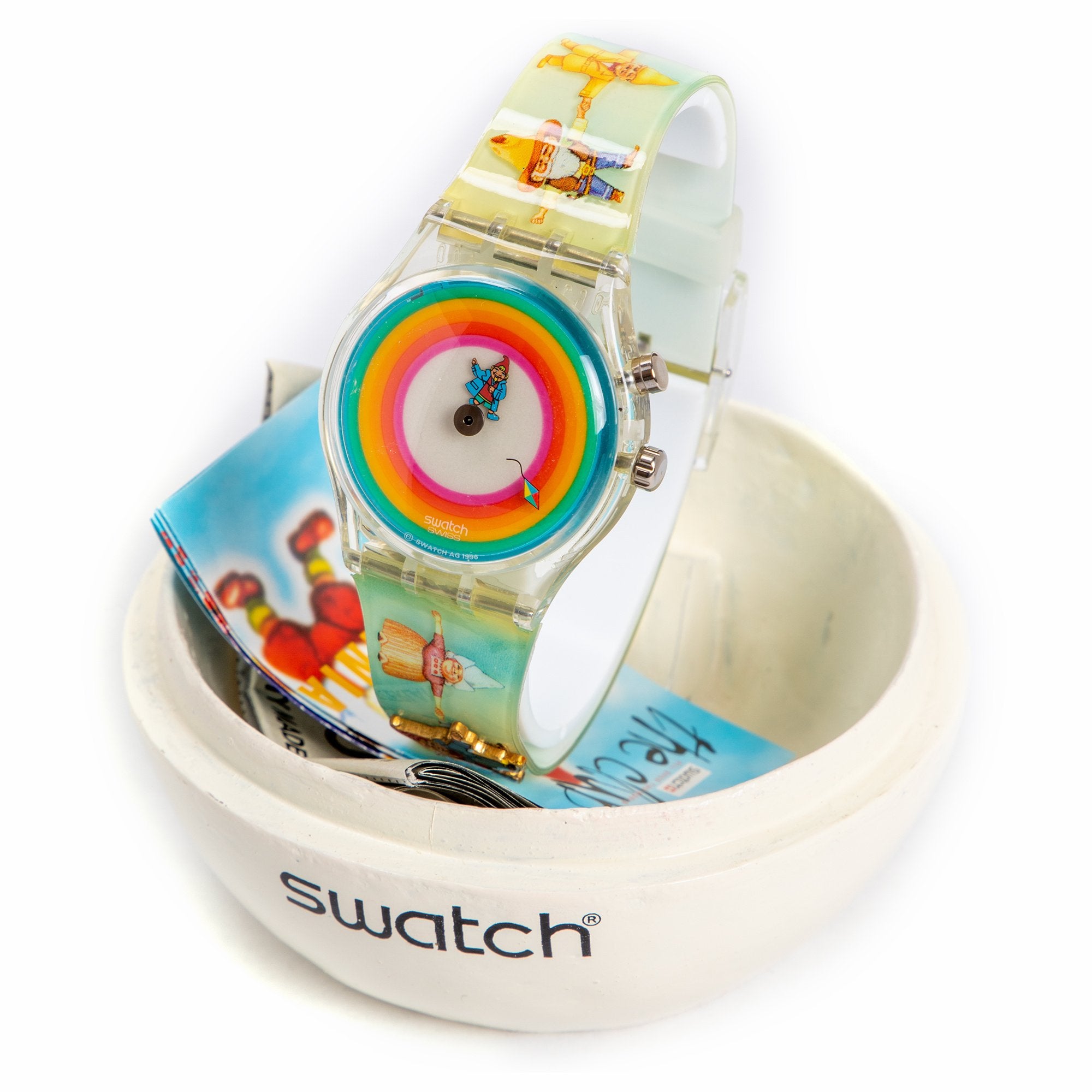 Swatch 'Gnomania special' 1997-zoom-3