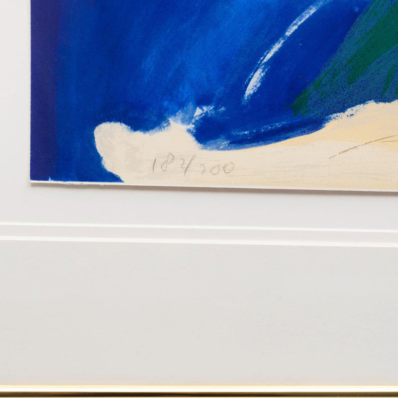 Jacqueline de Jong, 'Lady in blue', 1982-zoom-