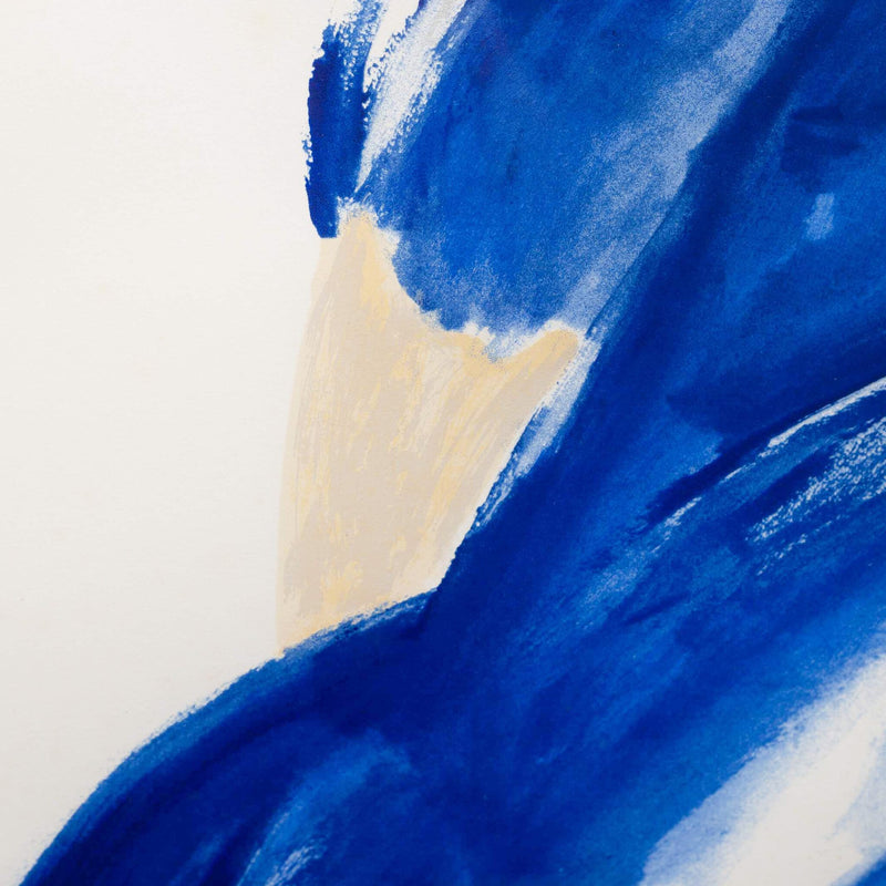 Jacqueline de Jong, 'Lady in blue', 1982-zoom-