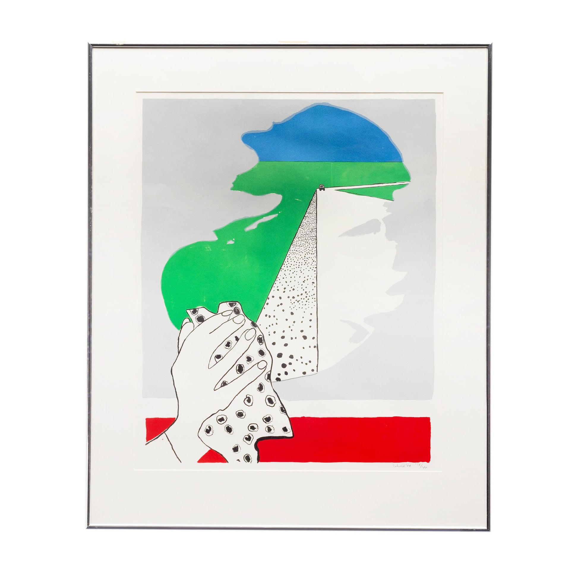 Zekveld, 'Beslagen ruit', 1966-1