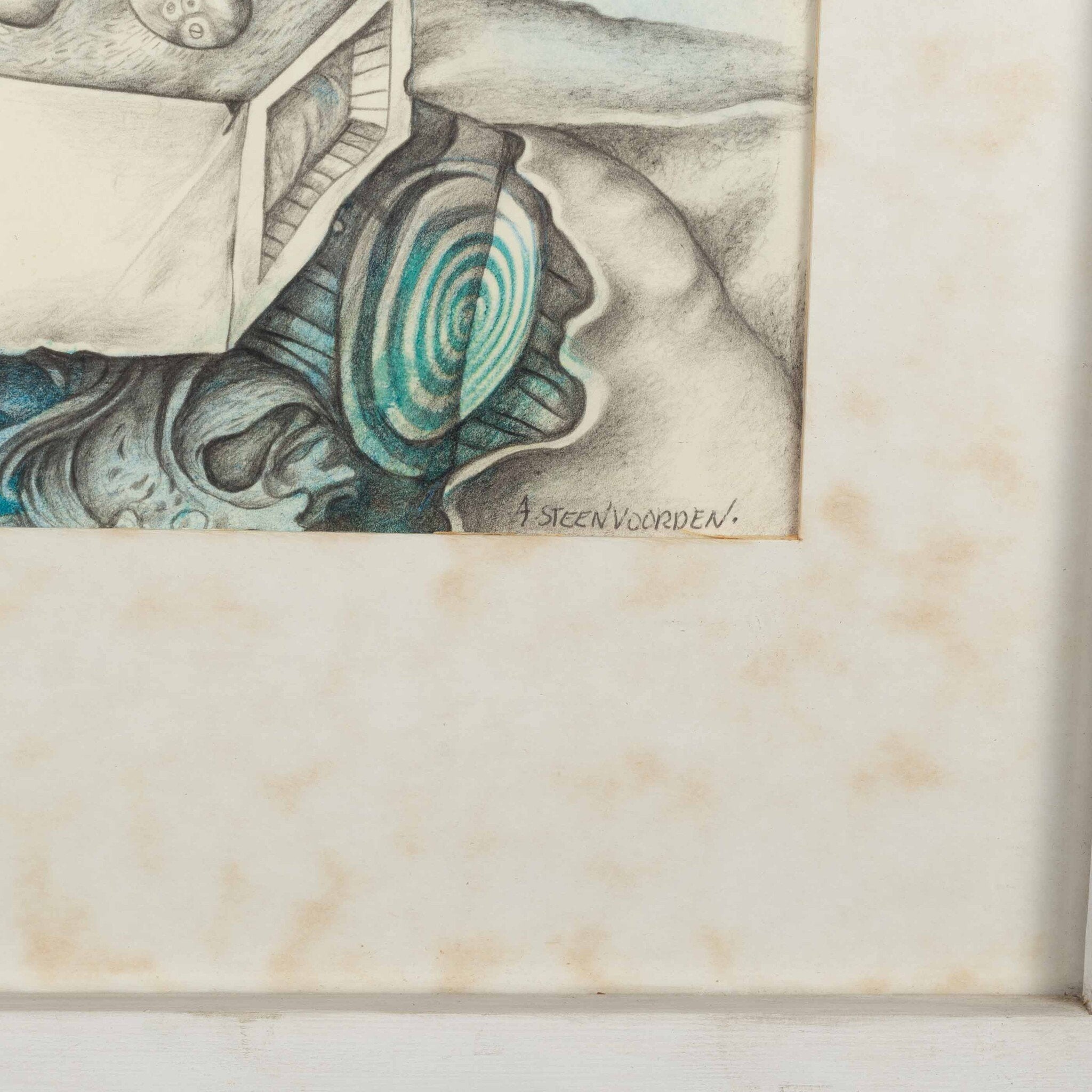Ab Steenvoorden, 'Eenzaamheid', 1974-zoom-3
