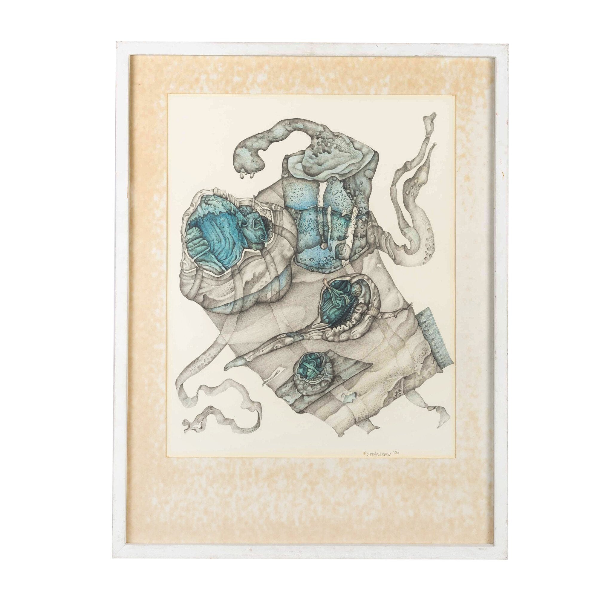 Ab Steenvoorden, 'Stilleven', 1980