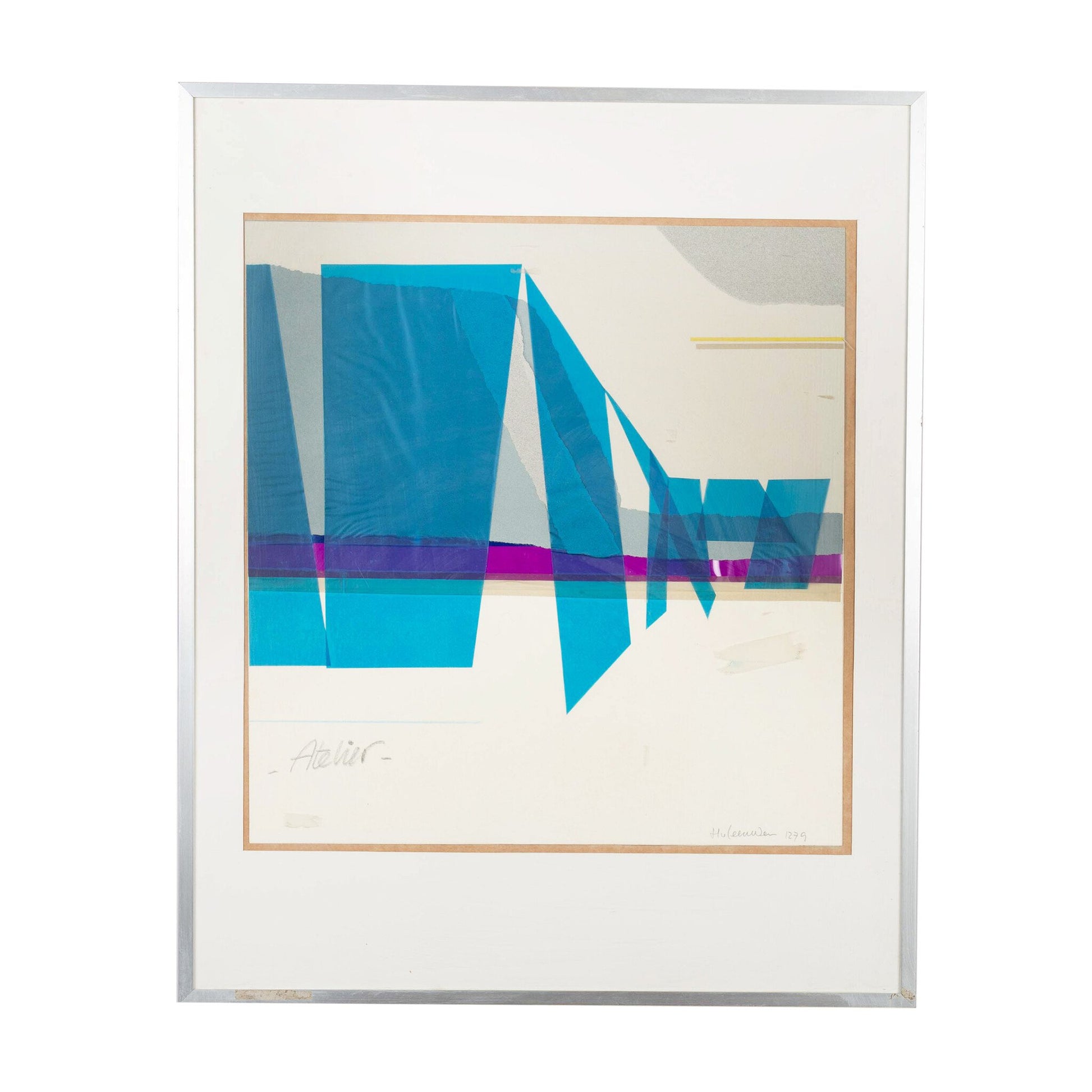 H. van Leeuwen, Atelier, 1979-1