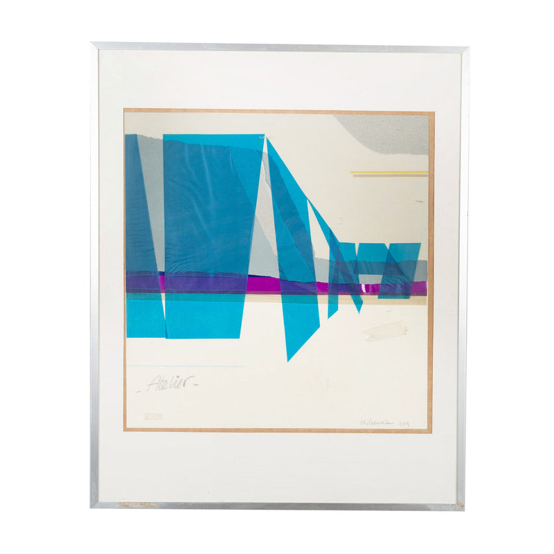 H. van Leeuwen, Atelier, 1979-zoom-