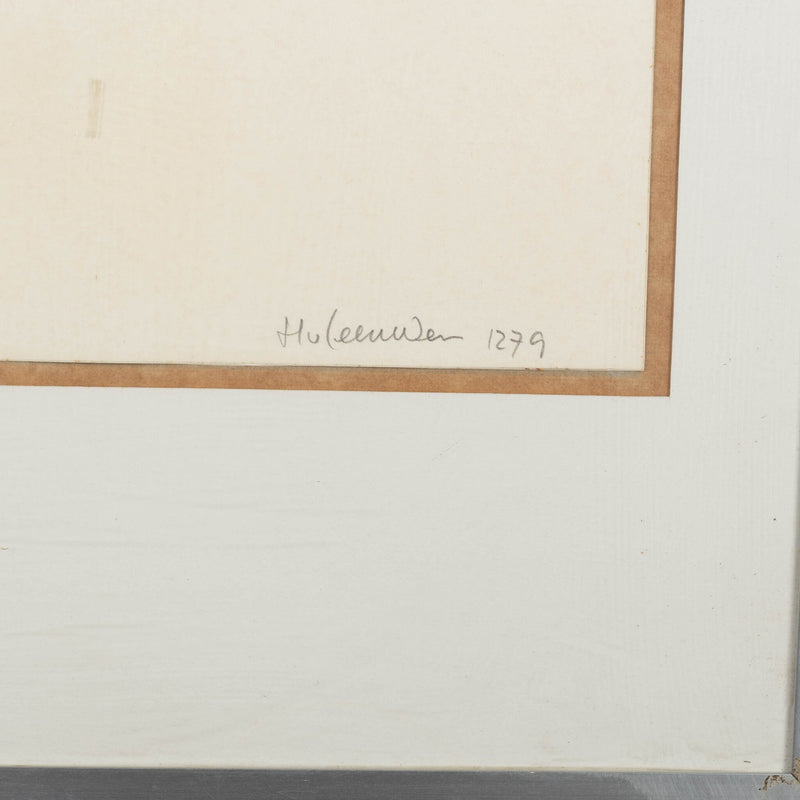 H. van Leeuwen, Atelier, 1979-zoom-