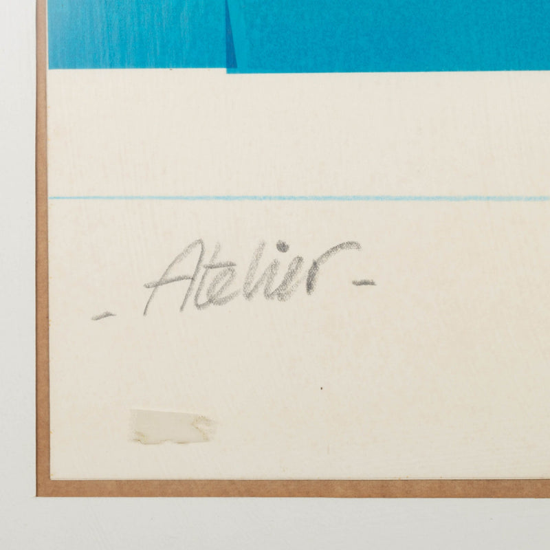 H. van Leeuwen, Atelier, 1979-zoom-
